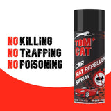 No EnTom Cat “No Entry” Rat Repellent Spray for Cars
