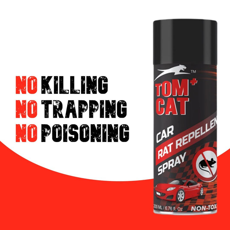 No EnTom Cat “No Entry” Rat Repellent Spray for Cars