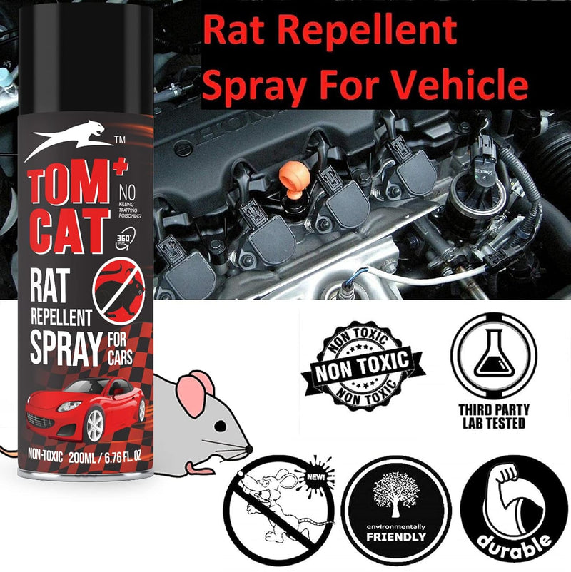 No EnTom Cat “No Entry” Rat Repellent Spray for Cars