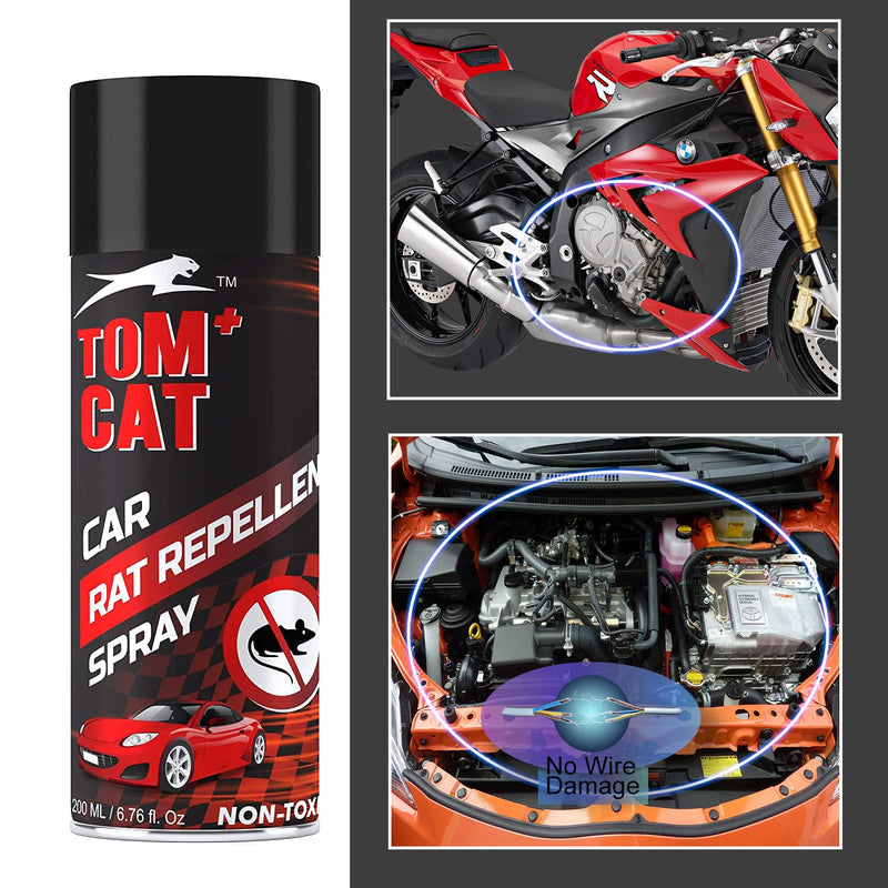 No EnTom Cat “No Entry” Rat Repellent Spray for Cars