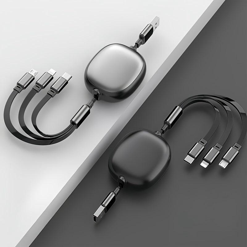 JTP 3 IN 1 RETRACTABLE DATA CABLE